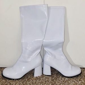 White Boots